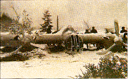 Советский бомбардировщик СБ-2, сбитый в небе Финляндии