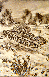 Финская инструкция по борьбе с советскими танками.