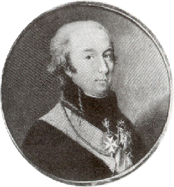 Комендант Свеаборга Карл Улоф Кронстедт сдавший крепость без боя 3 мая 1808 г.