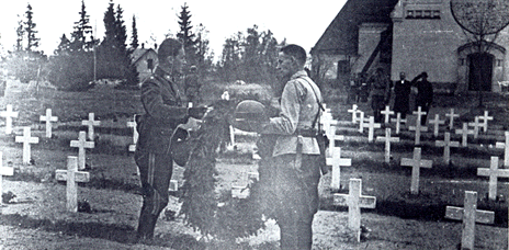 Мемориал финским воинам. 1941 год. 
